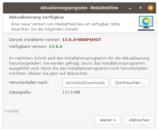 Der Auto-Updater
